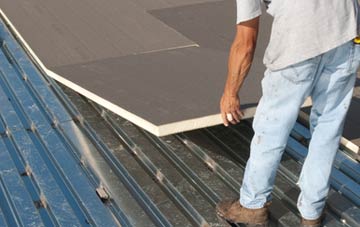 benefits of insulating Great Gate flat roofing