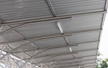 installing Great Gate metal roofing