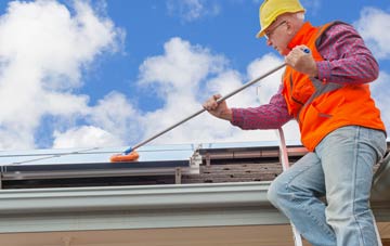 Great Gate soft wash roof cleaning